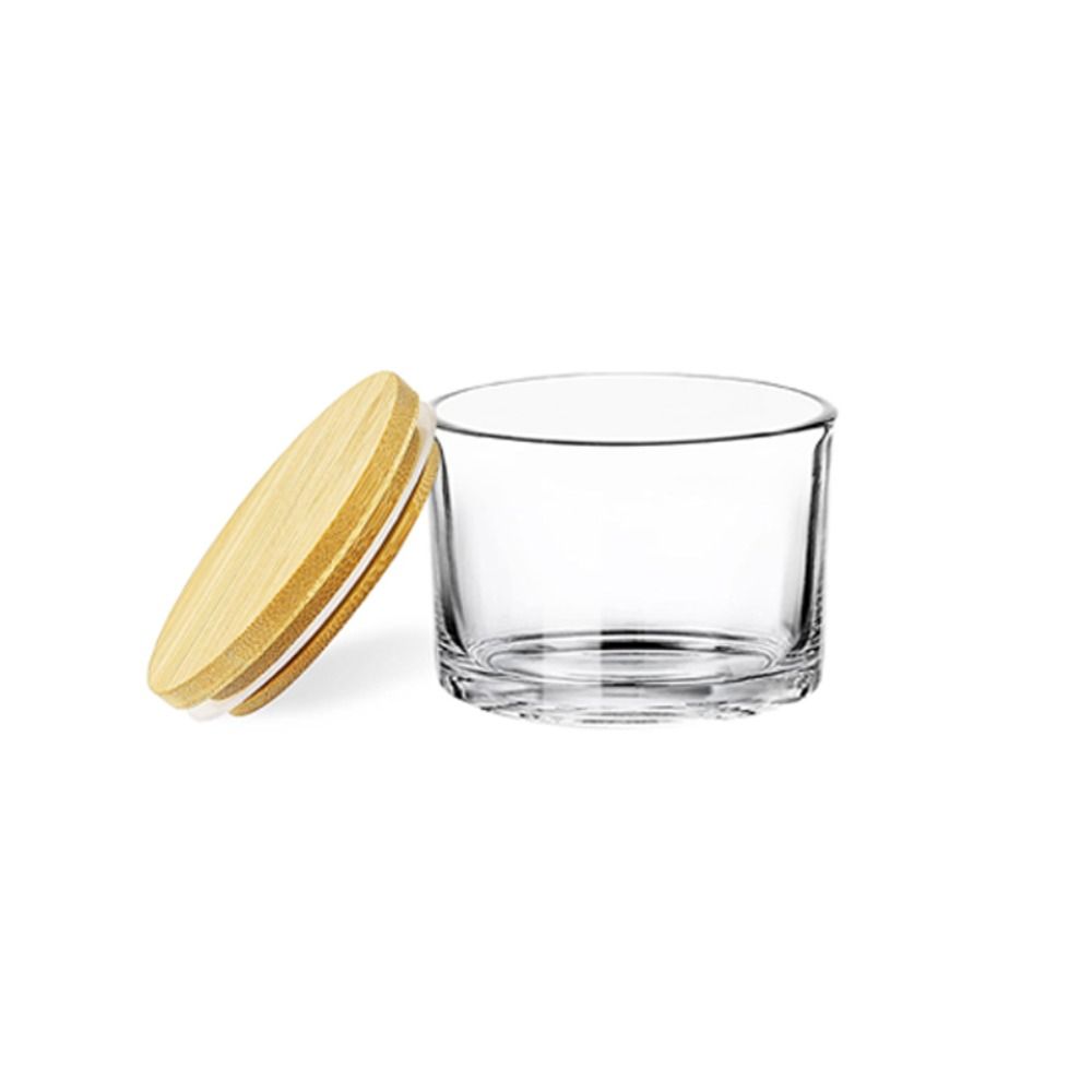 Clear Glass Candle Jars Small  - Candle Making Glass Jars recensione e prezzo