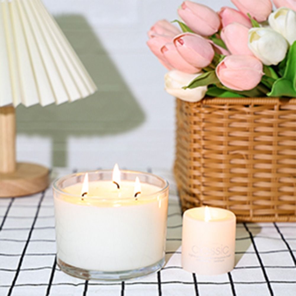 Clear Glass Candle Jars Small  - Candle Making Glass Jars recensione e prezzo