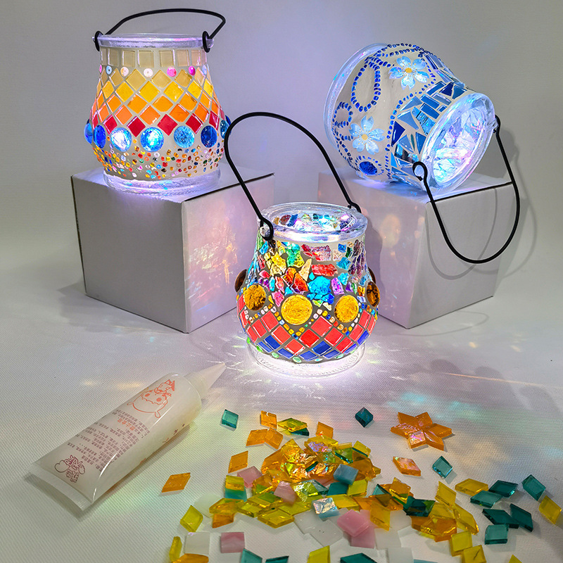 DIY Kit Mosaic Building Sets G - Candle Making Kit For Adults recensione e prezzo