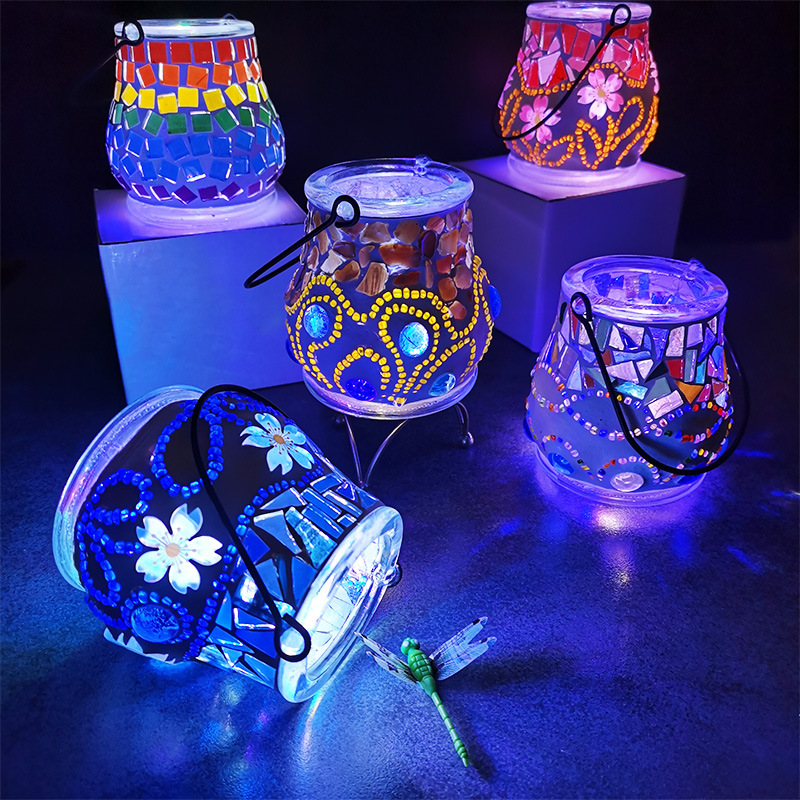 DIY Kit Mosaic Building Sets G - Candle Making Kit For Adults recensione e prezzo