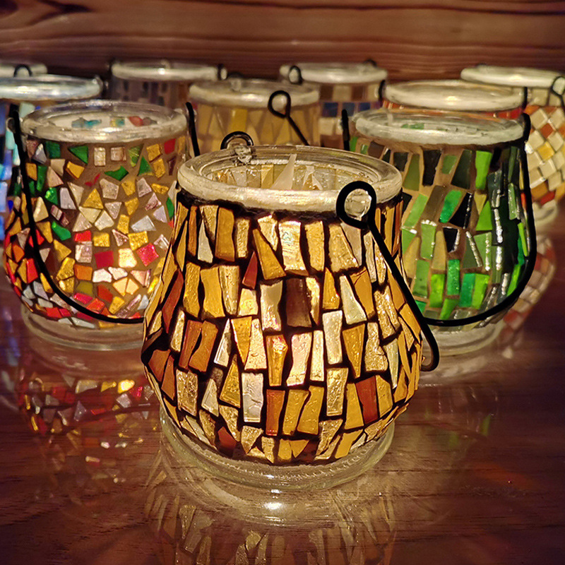 DIY Kit Mosaic Building Sets G - Candle Making Kit For Adults recensione e prezzo