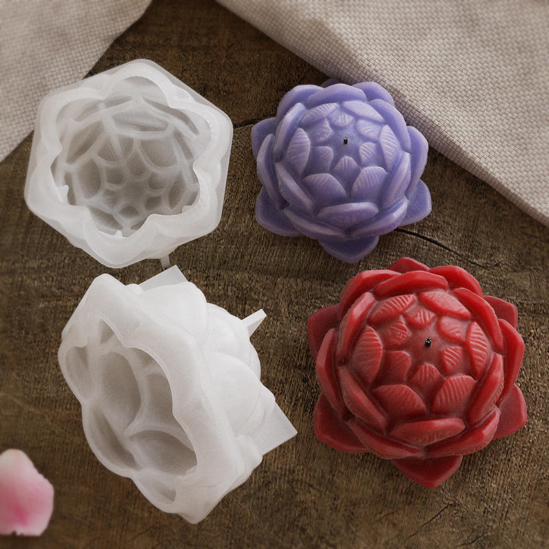 Lotus Flower Shape Candle Sili - Candle Making Wax recensione e prezzo