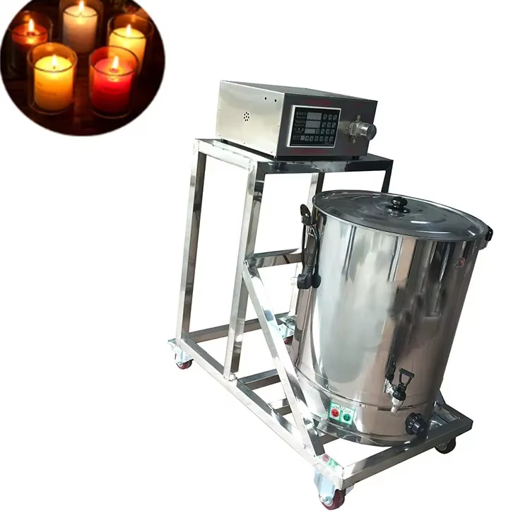 Desktop Pneumatic Driven Semi- - Candle Making Wax recensione e prezzo