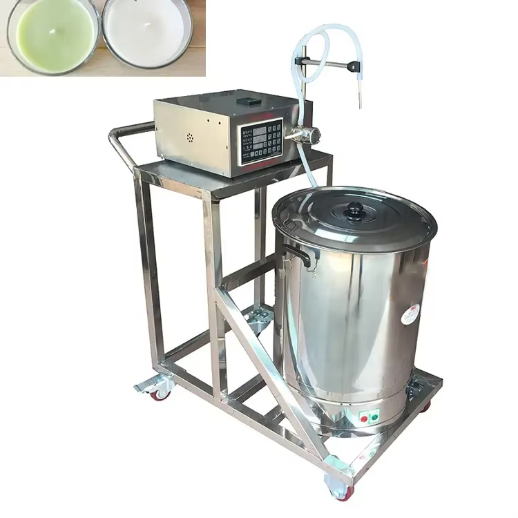 Desktop Pneumatic Driven Semi- - Candle Making Wax recensione e prezzo