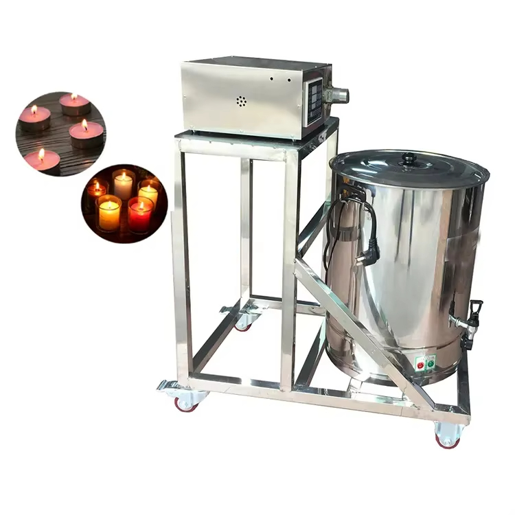 Desktop Pneumatic Driven Semi- - Candle Making Wax recensione e prezzo