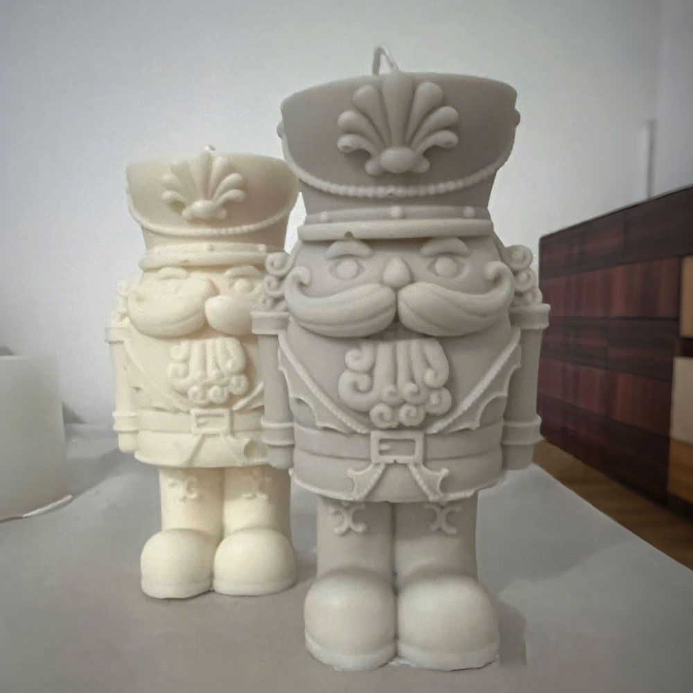 Nutcracker Soldier Silicone Ca - Candle Making Fat recensione e prezzo