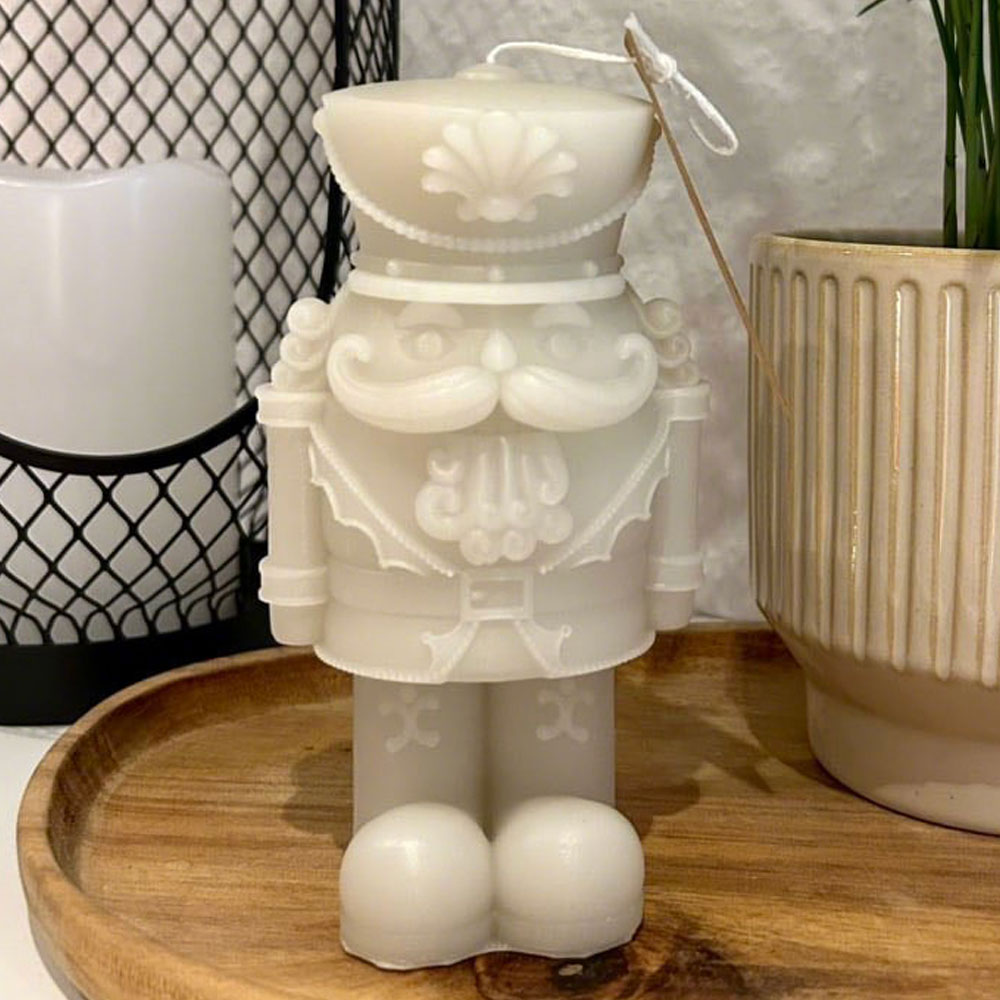 Nutcracker Soldier Silicone Ca - Candle Making Fat recensione e prezzo