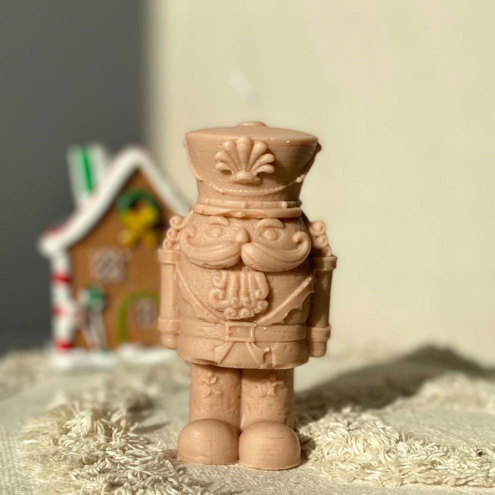 Nutcracker Soldier Silicone Ca - Candle Making Fat recensione e prezzo