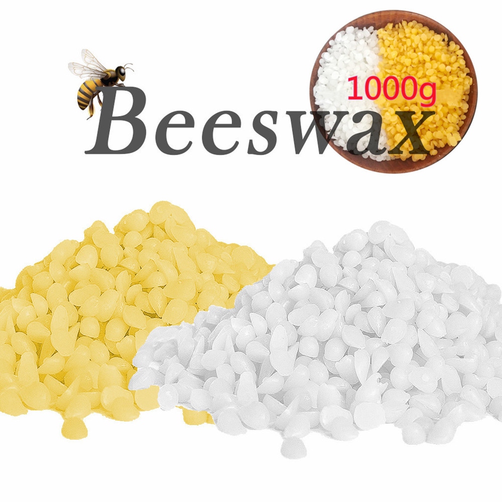 1000g Pure Natural Beeswax 100 - Candle Making Soy Wax recensione e prezzo