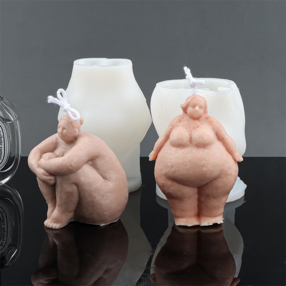 New Design Artistic Fat Female - Candle Making Fat recensione e prezzo