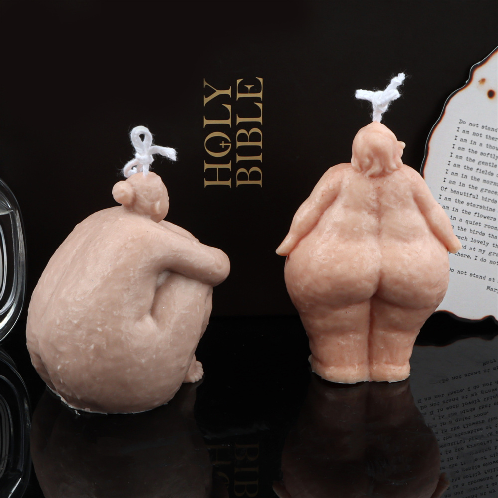 New Design Artistic Fat Female - Candle Making Fat recensione e prezzo
