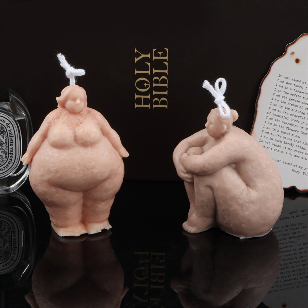 New Design Artistic Fat Female - Candle Making Fat recensione e prezzo