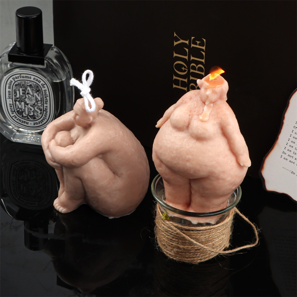 New Design Artistic Fat Female - Candle Making Fat recensione e prezzo