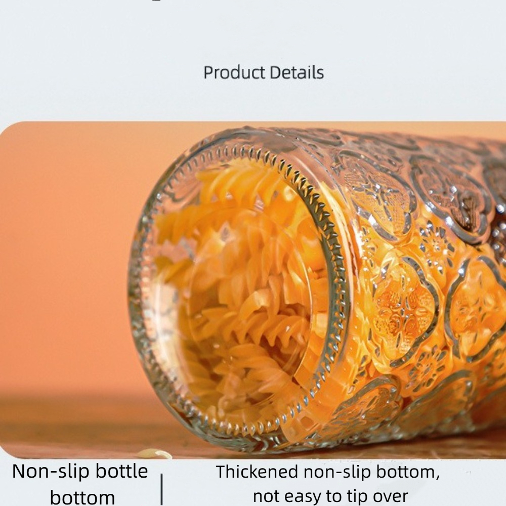 1000ML Storage Bottles Jars Em - Candle Making Glass Jars recensione e prezzo