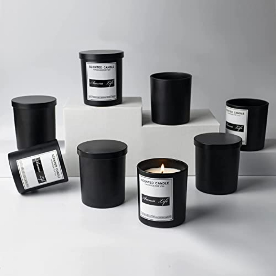 10oz 16 Pack Thick Candle Jars - Candle Making Glass Jars recensione e prezzo