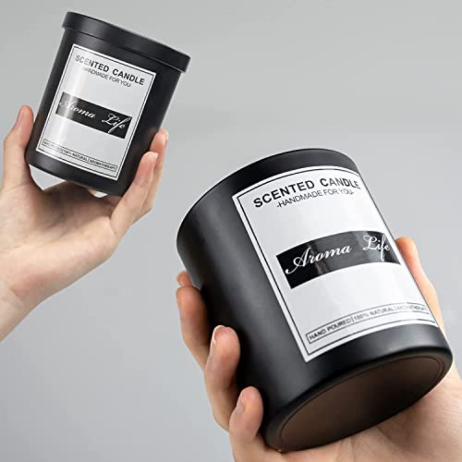 10oz 16 Pack Thick Candle Jars - Candle Making Glass Jars recensione e prezzo