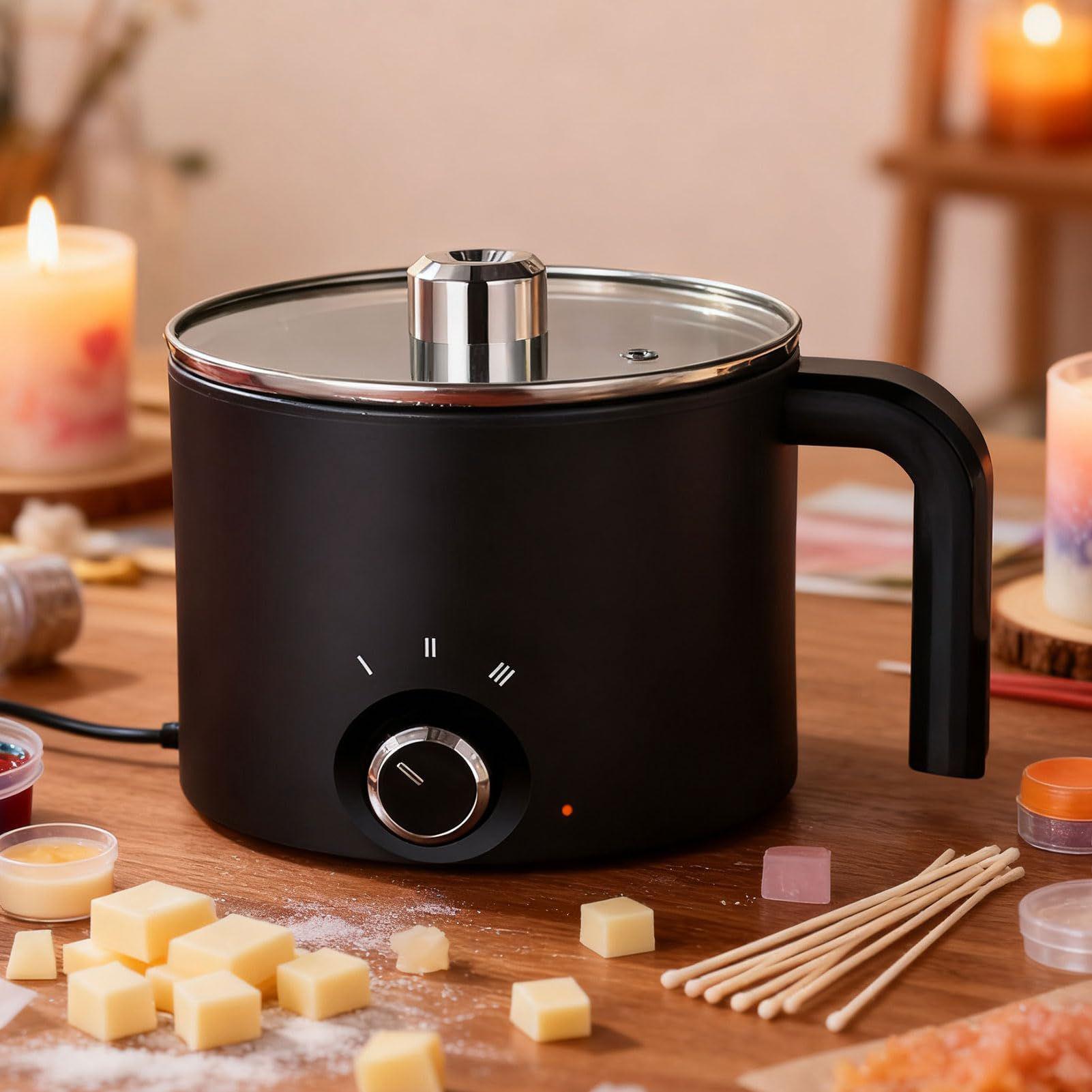 Candle Wax Melting Pot 1.5L La - Candle Making Wax recensione e prezzo