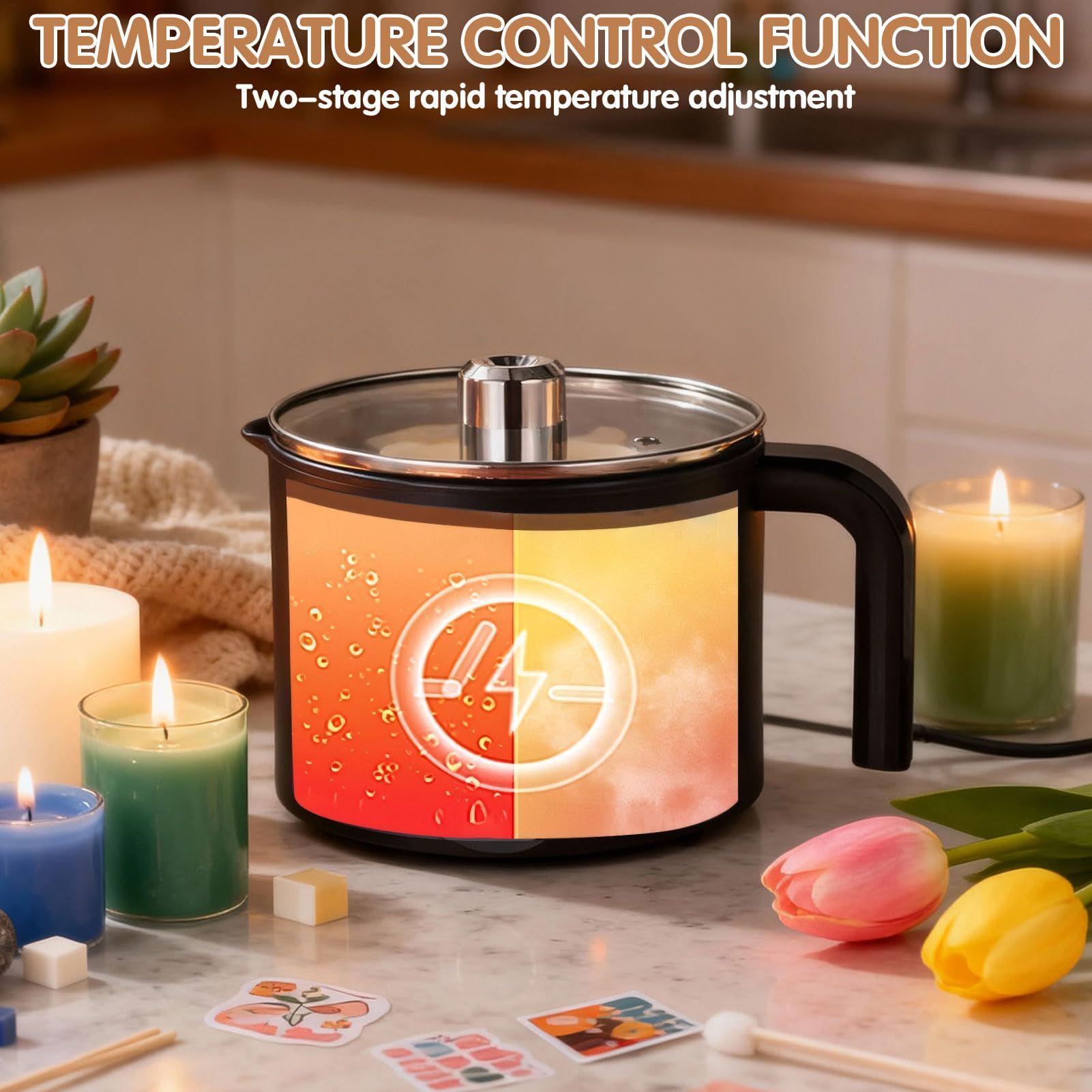 Candle Wax Melting Pot 1.5L La - Candle Making Wax recensione e prezzo