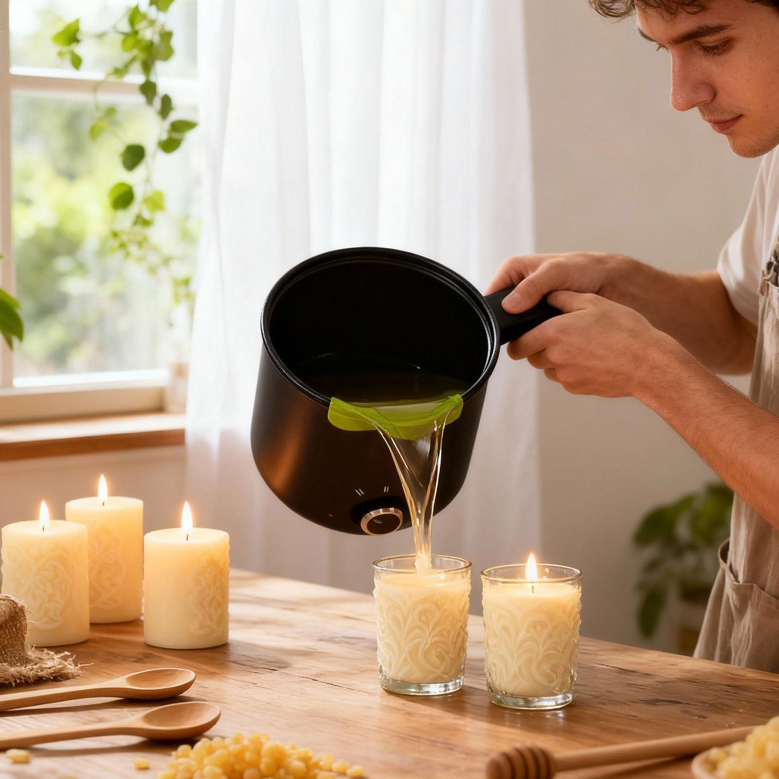 Candle Wax Melting Pot 1.5L La - Candle Making Wax recensione e prezzo