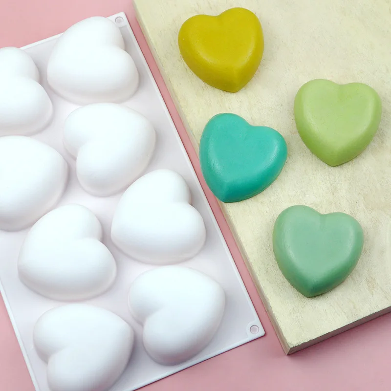 Love Heart Silicone Soap Mold  - Candle Making Kit Diy recensione e prezzo
