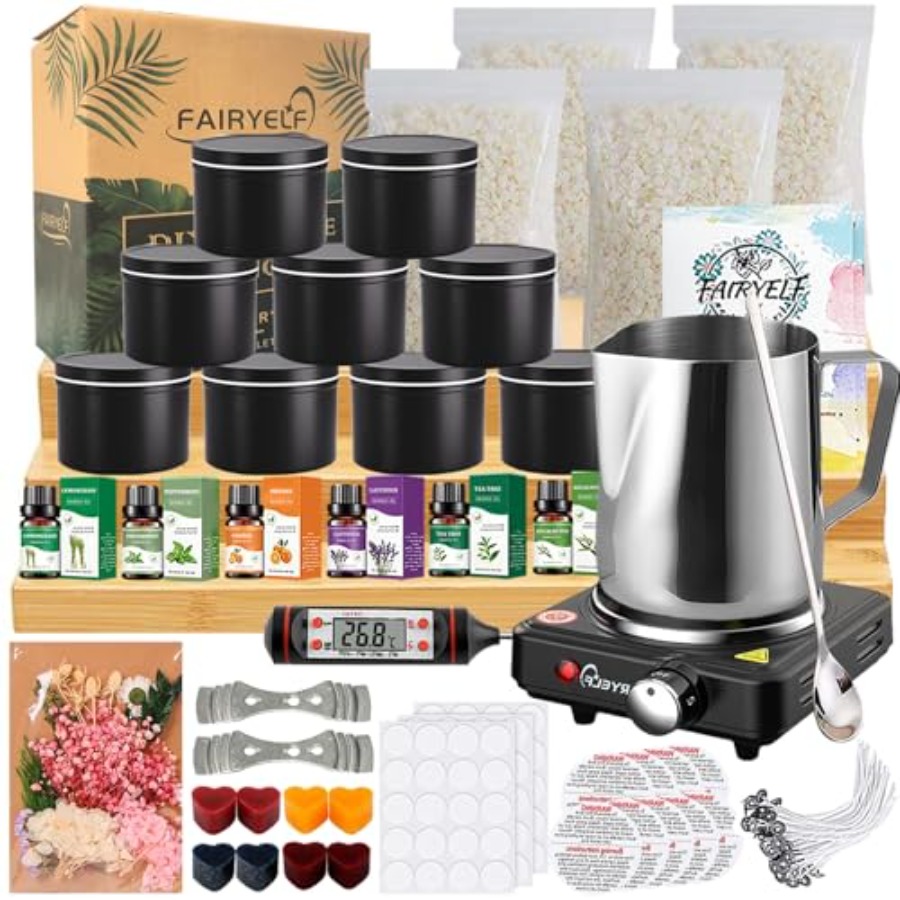 Candle Making Kit for Adults w - Candle Making Kit For Adults recensione e prezzo