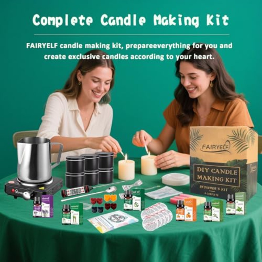 Candle Making Kit for Adults w - Candle Making Kit For Adults recensione e prezzo