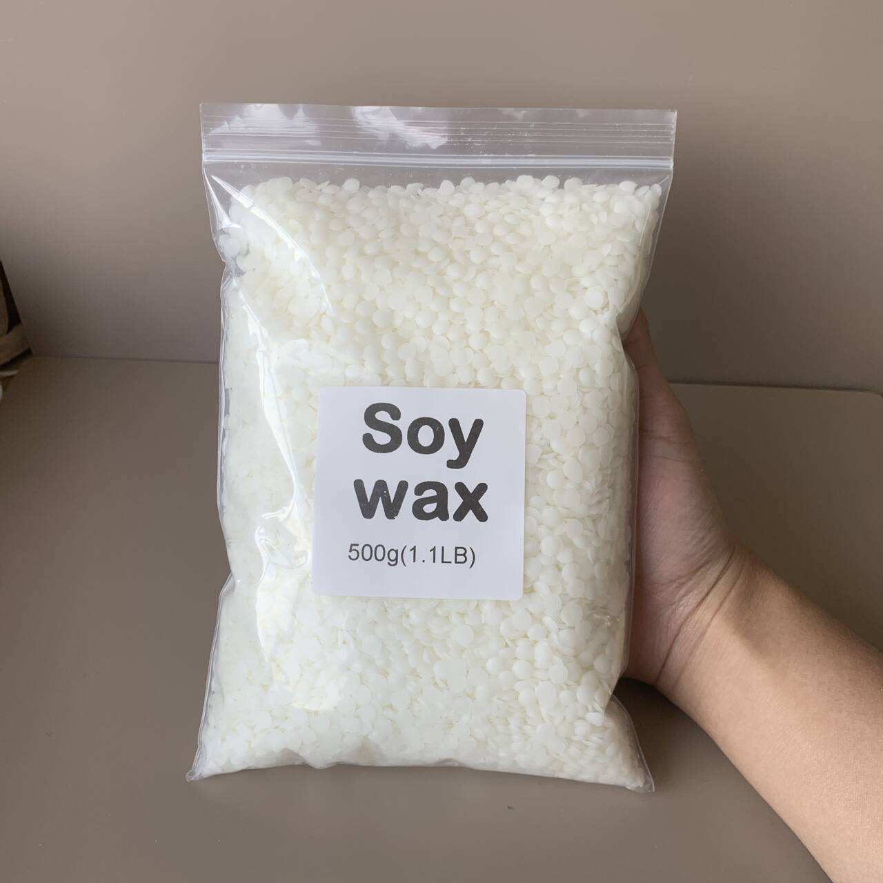 50g-1000g 100% natural Soy Wax - Candle Making Soy Wax recensione e prezzo