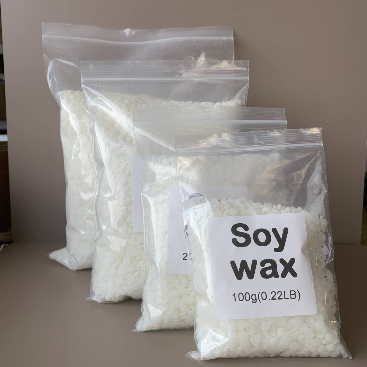 50g-1000g 100% natural Soy Wax - Candle Making Soy Wax recensione e prezzo