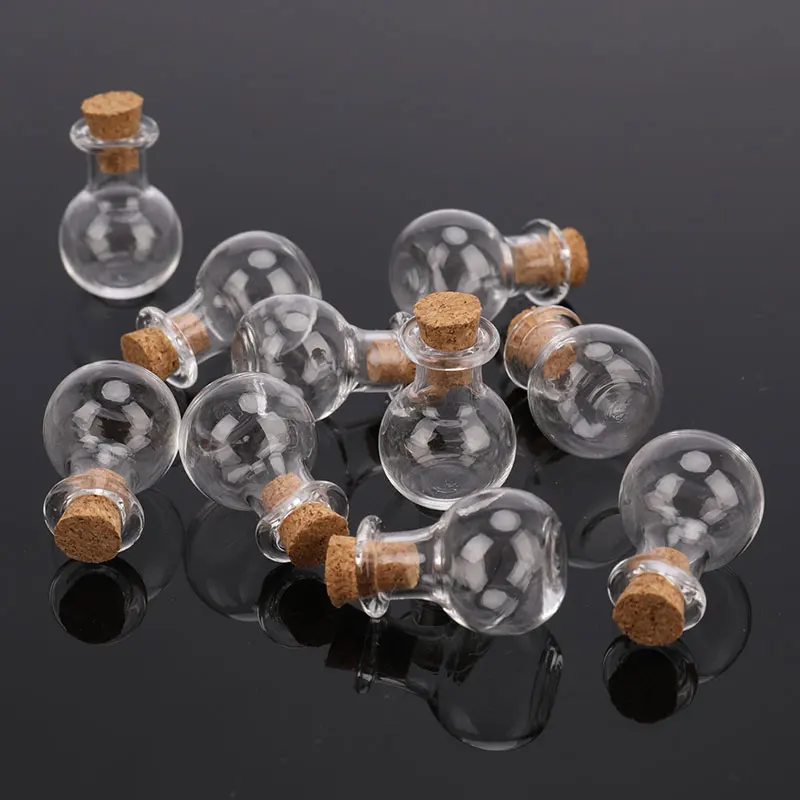 10Pcs Small Glass Bottles Mini - Candle Making Glass Jars recensione e prezzo