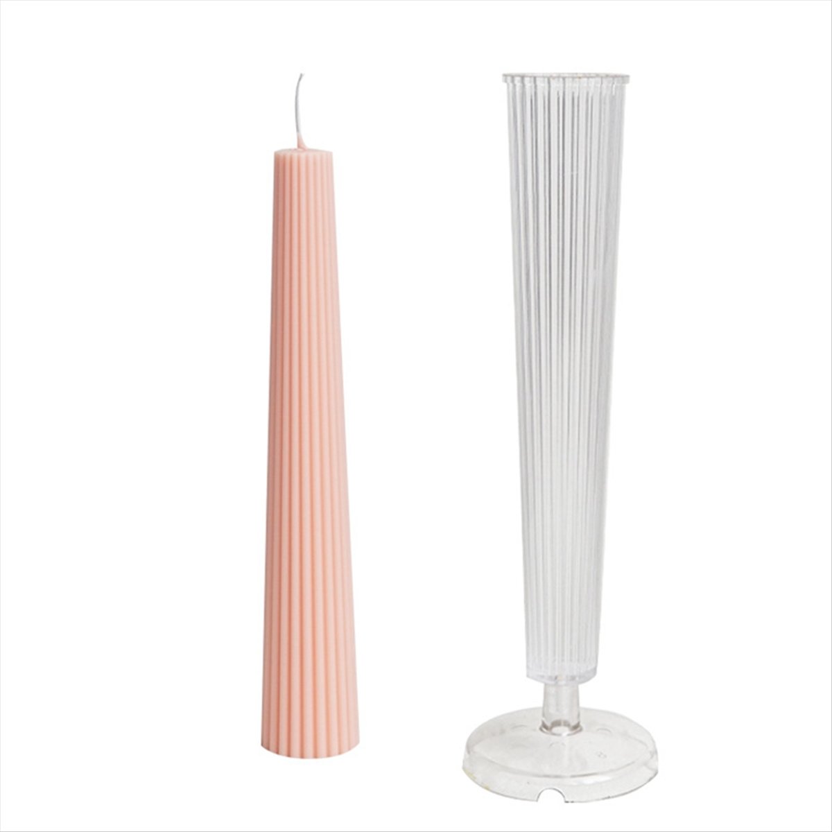 *ABAB Striped Long Pole Column - Candle Making Kit Diy recensione e prezzo