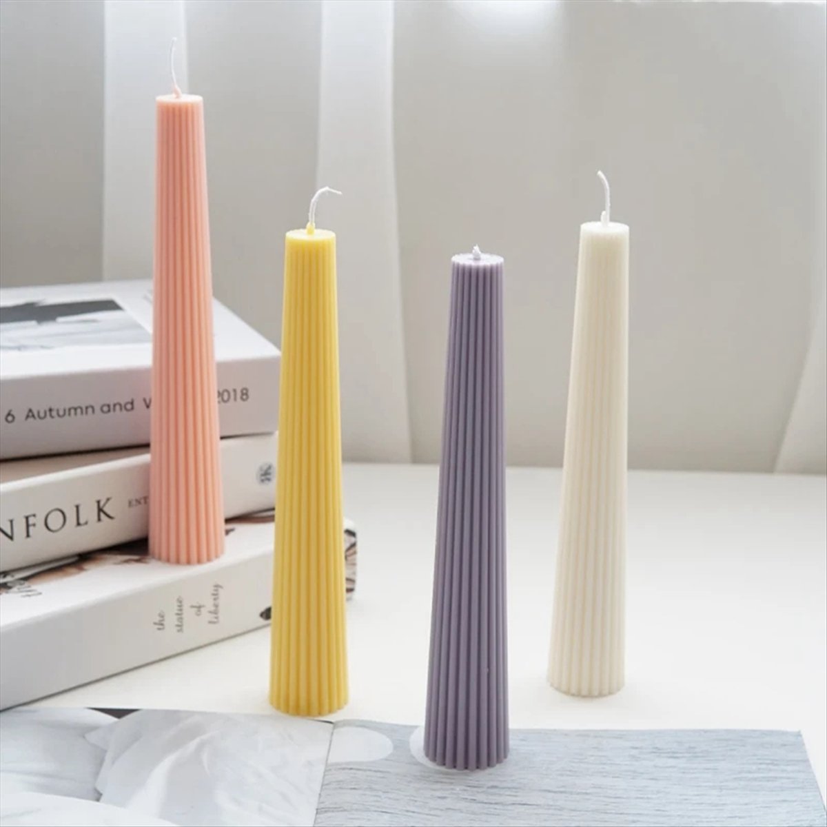 *ABAB Striped Long Pole Column - Candle Making Kit Diy recensione e prezzo