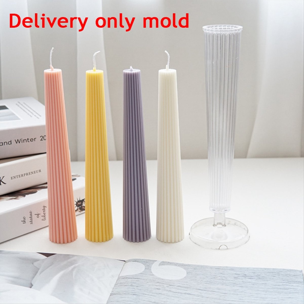 *ABAB Striped Long Pole Column - Candle Making Kit Diy recensione e prezzo