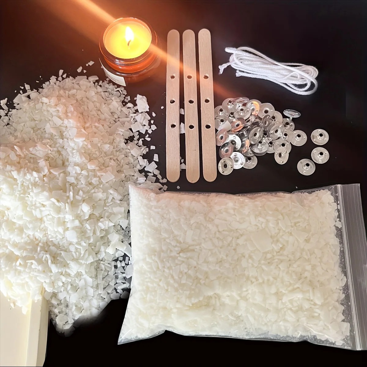 Candle Making Kits 100G Soy Wa - Candle Making Soy Wax recensione e prezzo