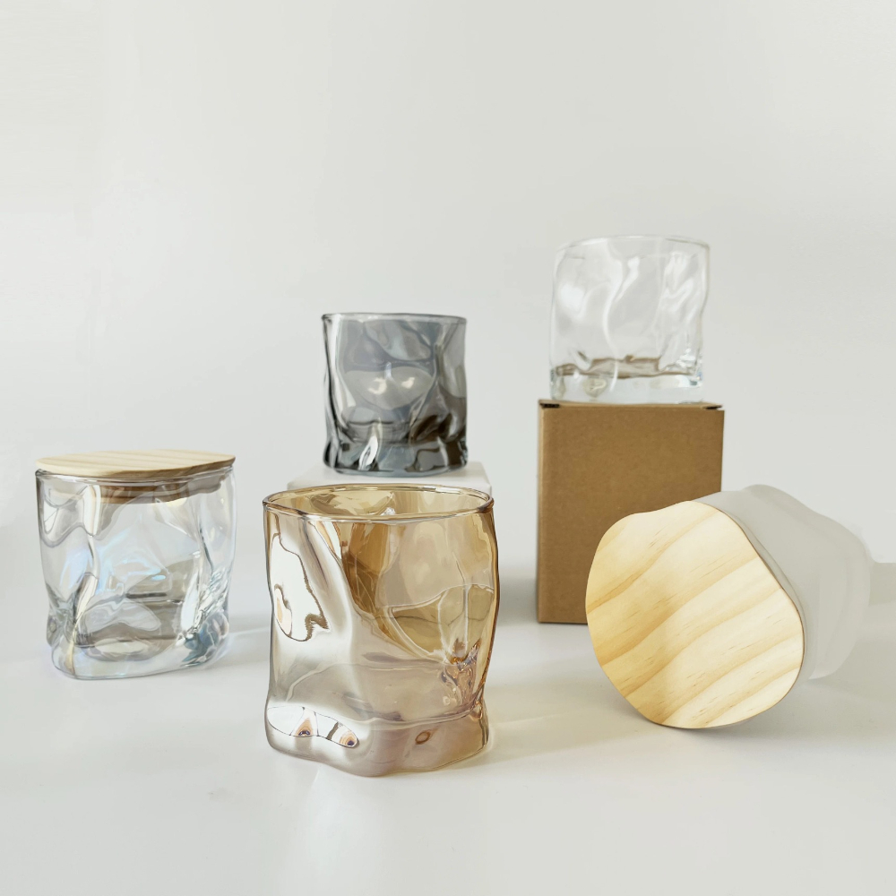 Twist Tea Cup Candle Jar Glass - Candle Making Glass Jars recensione e prezzo