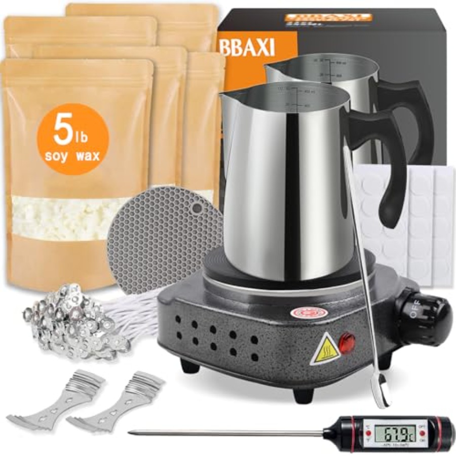 Candle Making Kit with for Adu - Candle Making Wax recensione e prezzo