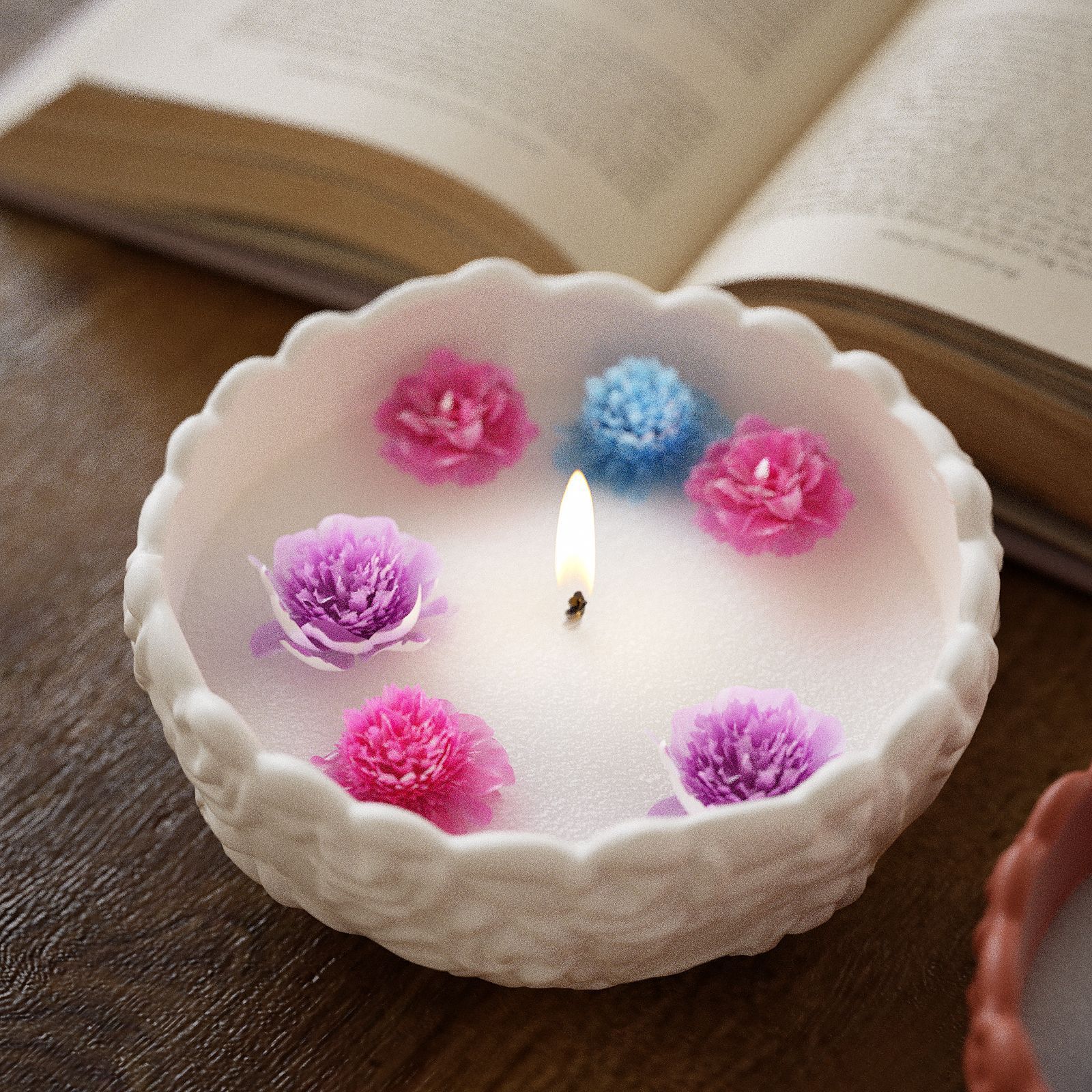 Aroma Plaster Candle Cup Makin - Candle Making Fat recensione e prezzo