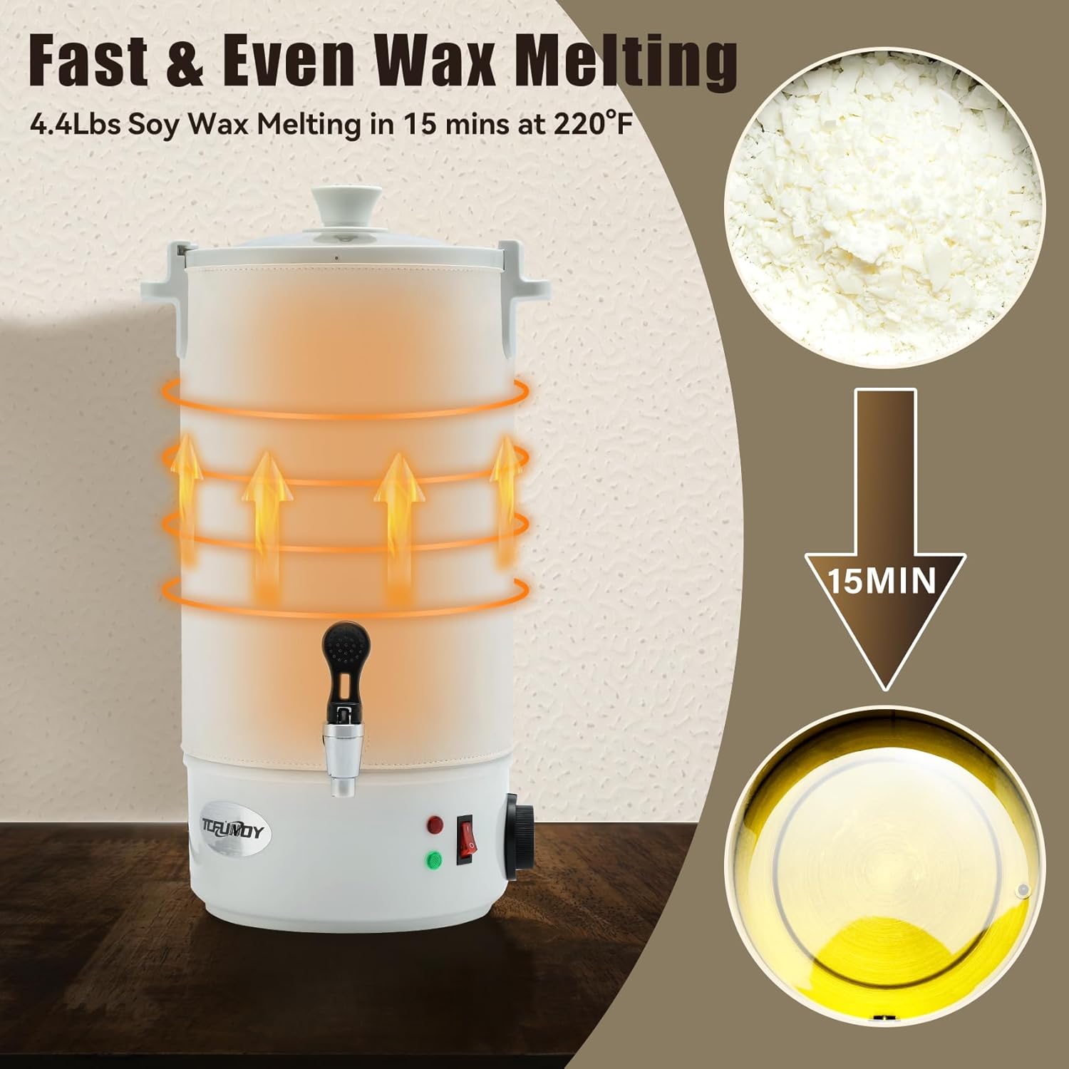 Electric Candle Wax Melter Pot - Candle Making Kit For Adults recensione e prezzo