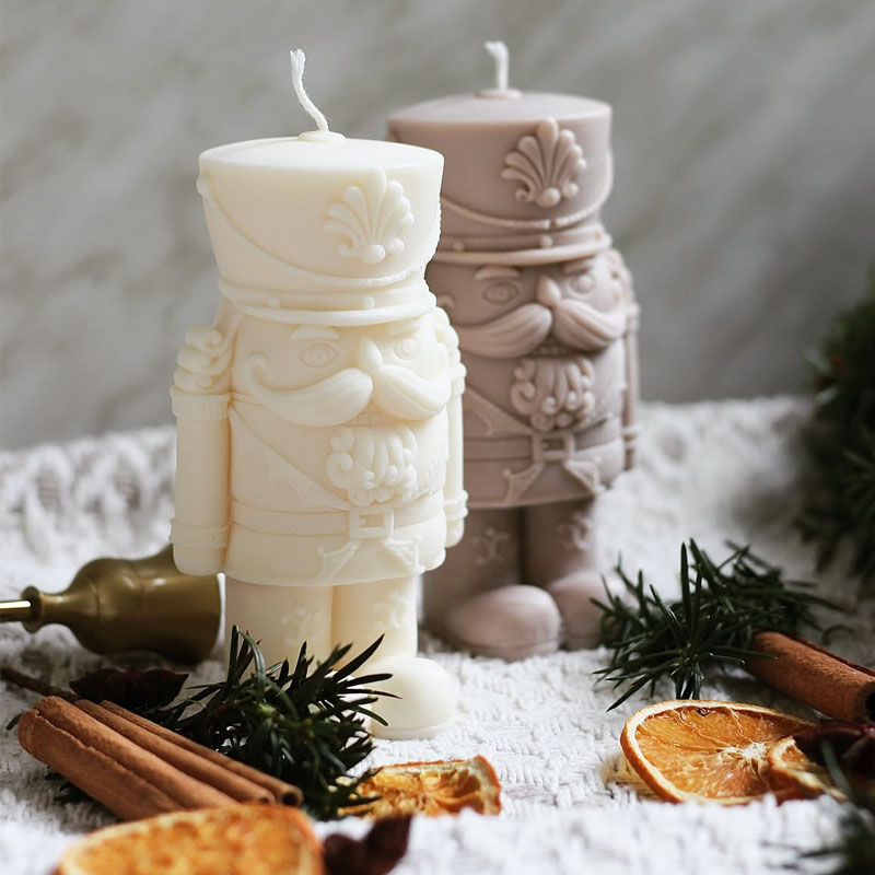 Nutcrackers Soldier Candle Mol - Candle Making Fat recensione e prezzo