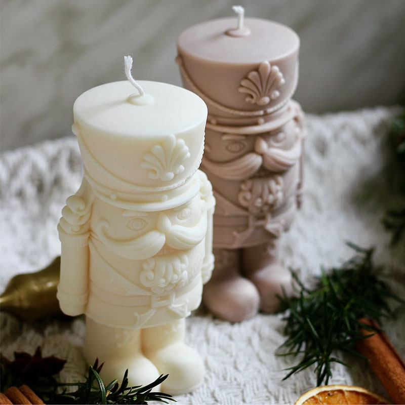 Nutcrackers Soldier Candle Mol - Candle Making Fat recensione e prezzo