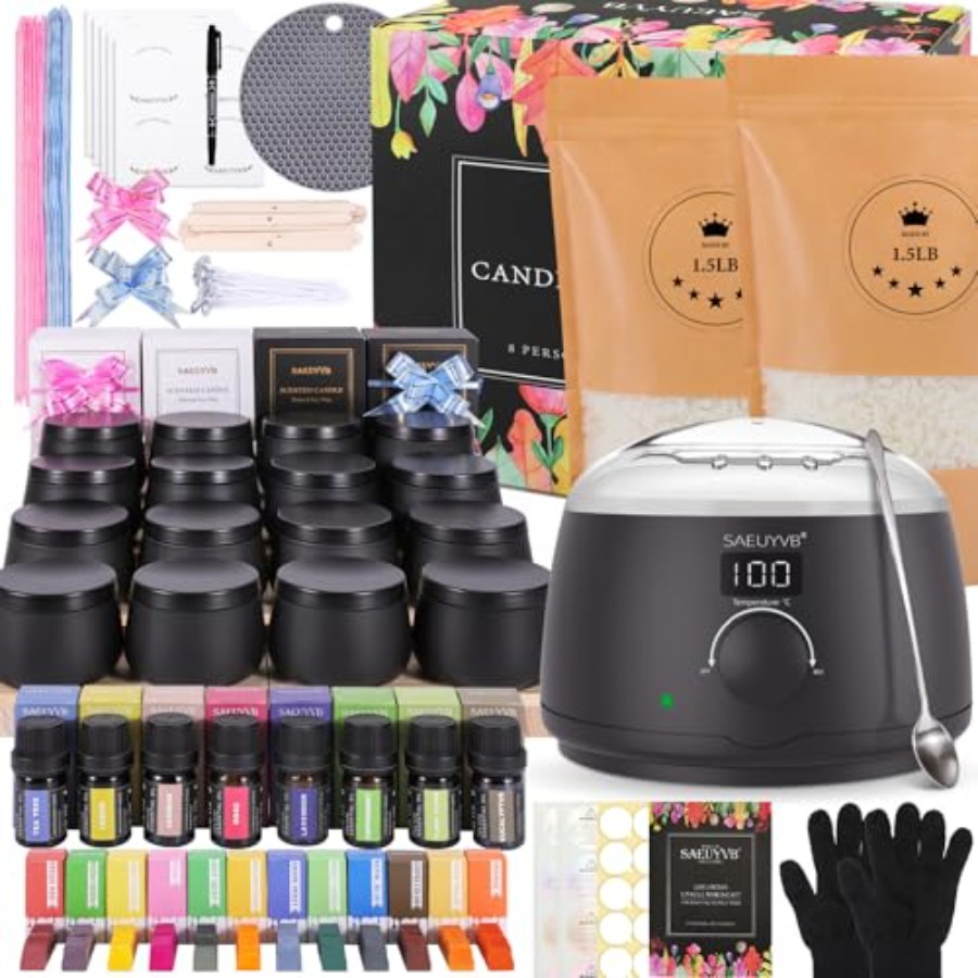Candle Making Kit for Adults w - Candle Making Kit For Adults recensione e prezzo