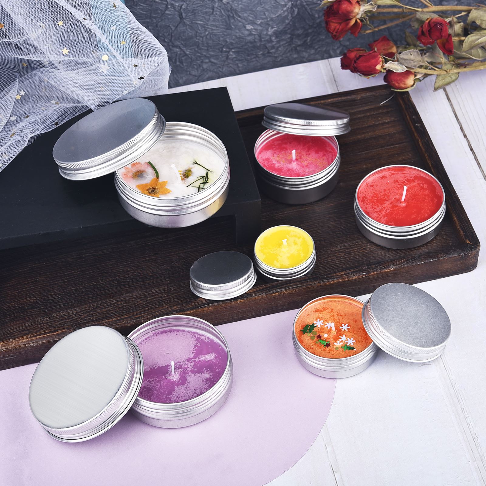 2g Dye Colors Of Wax Candle Wa - Candle Making Soy Wax recensione e prezzo