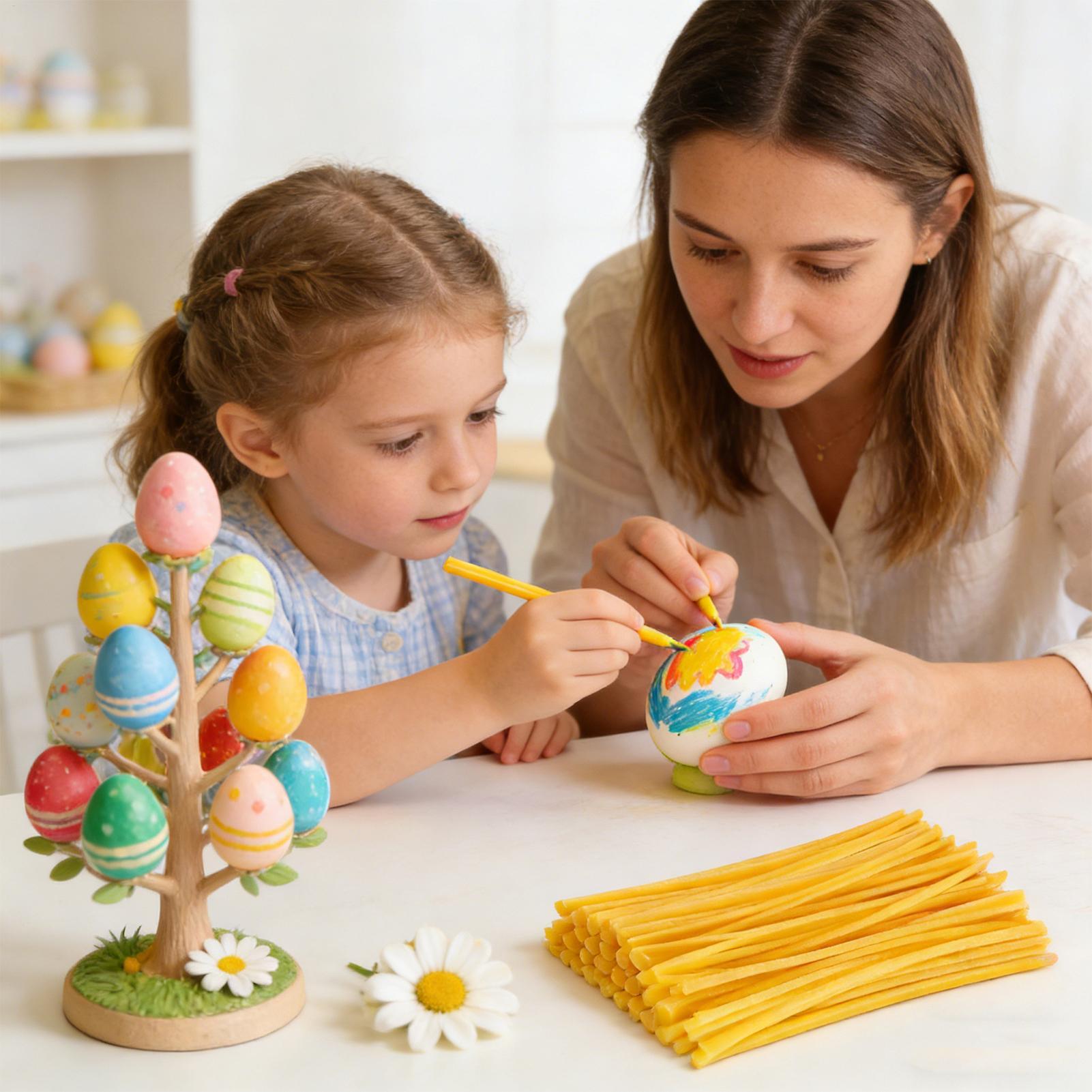 Egg Decorating Beeswax Sticks  - Candle Making Kit Diy recensione e prezzo