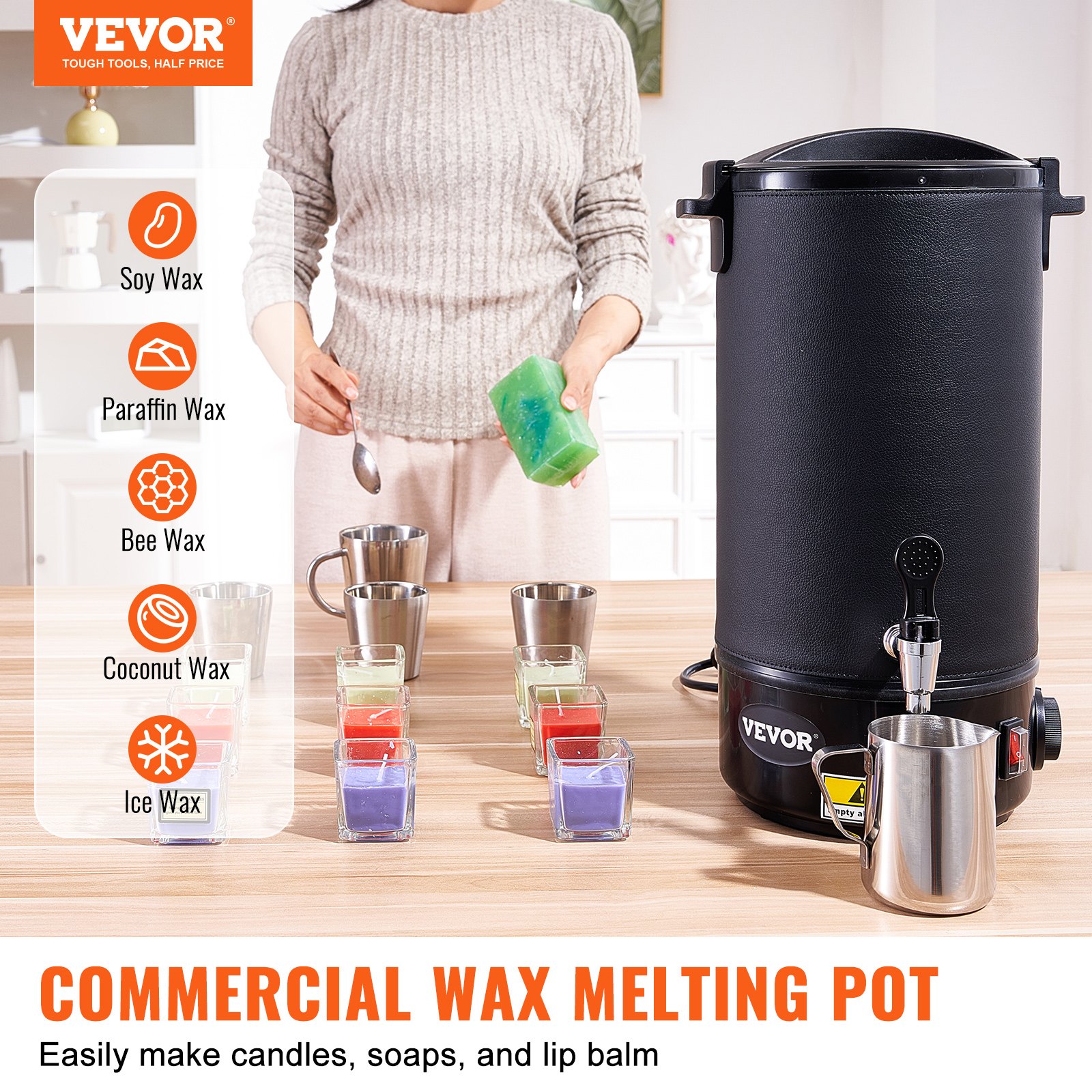 10 L Wax Melter For Candle Mak - Candle Making Wax recensione e prezzo