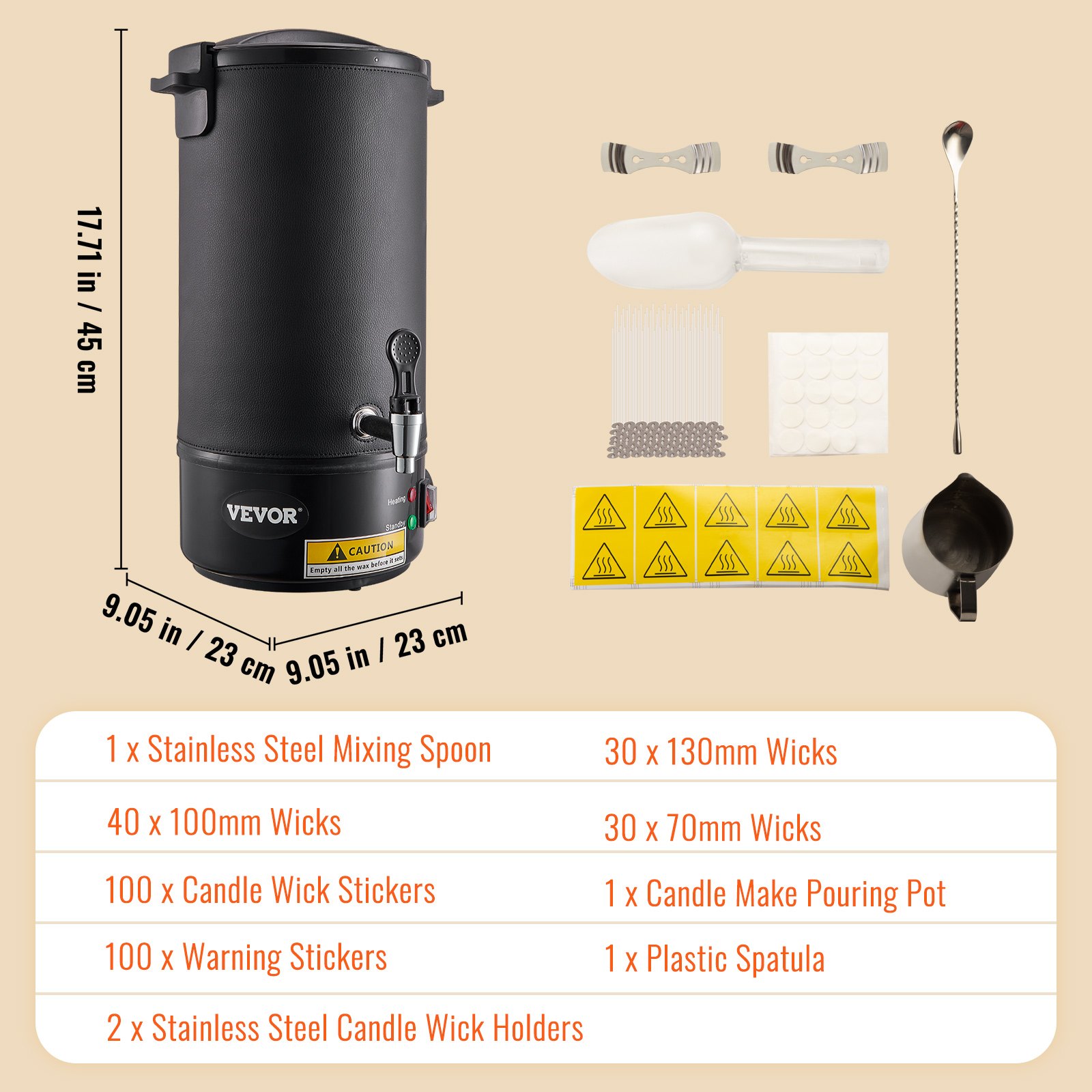 10 L Wax Melter For Candle Mak - Candle Making Wax recensione e prezzo