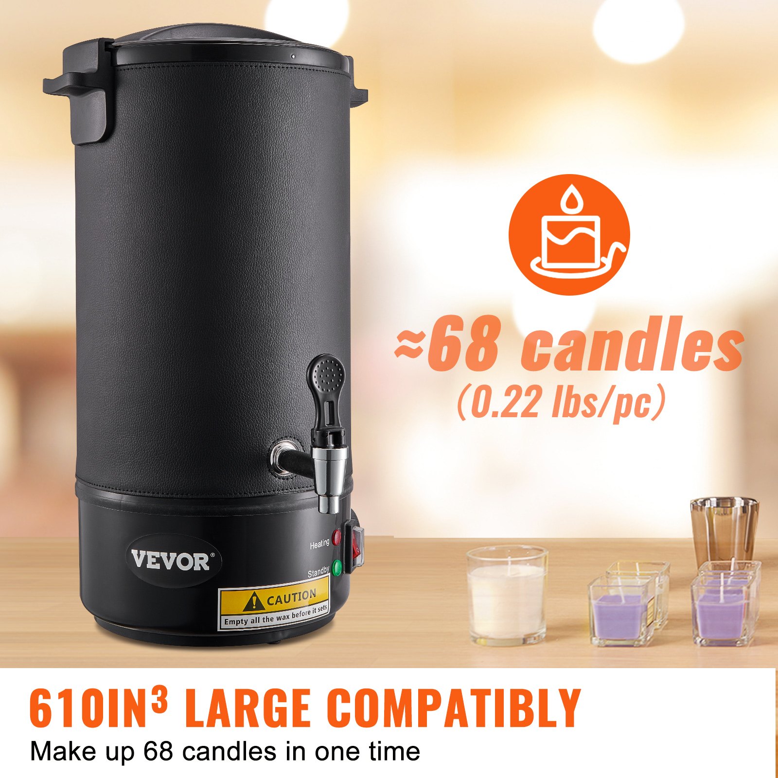 10 L Wax Melter For Candle Mak - Candle Making Wax recensione e prezzo