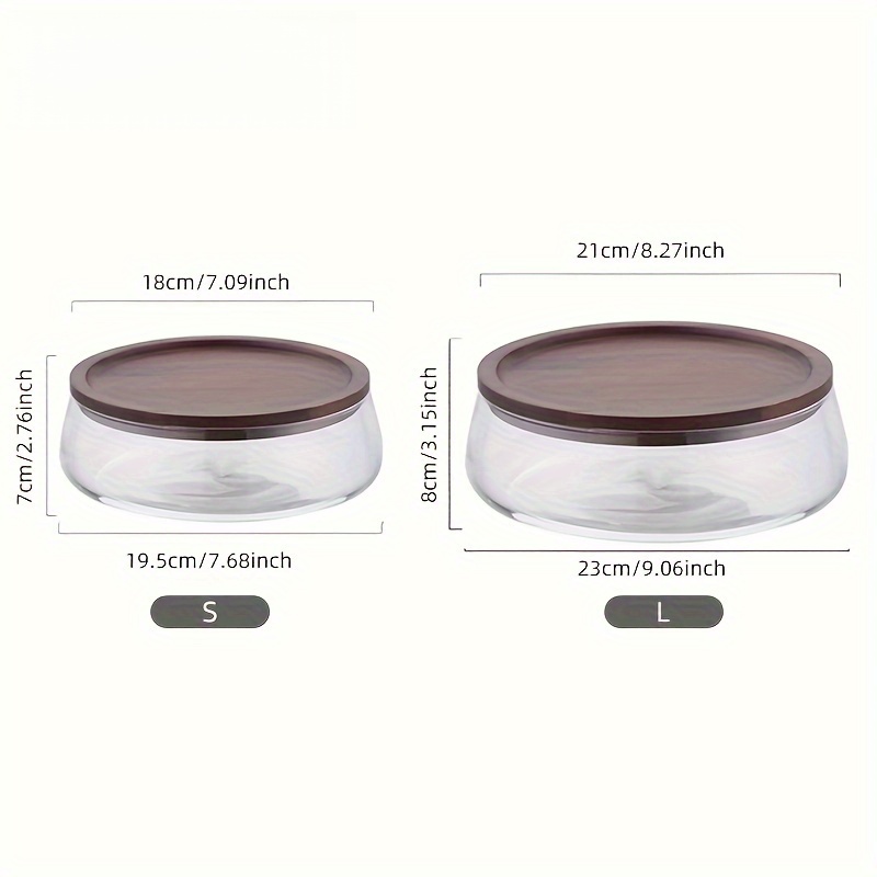 Set of 2 Glass Canisters with  - Candle Making Glass Jars recensione e prezzo