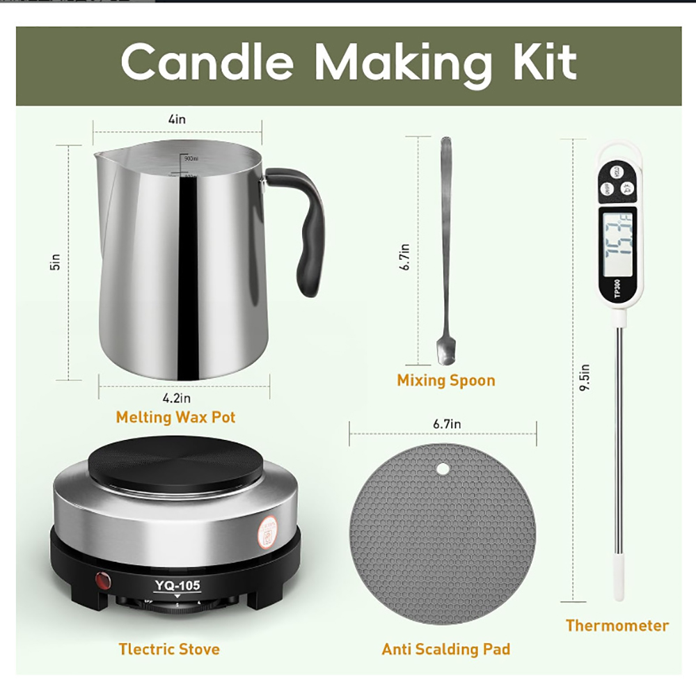 Candle Making Circular Heater  - Candle Making Wax recensione e prezzo