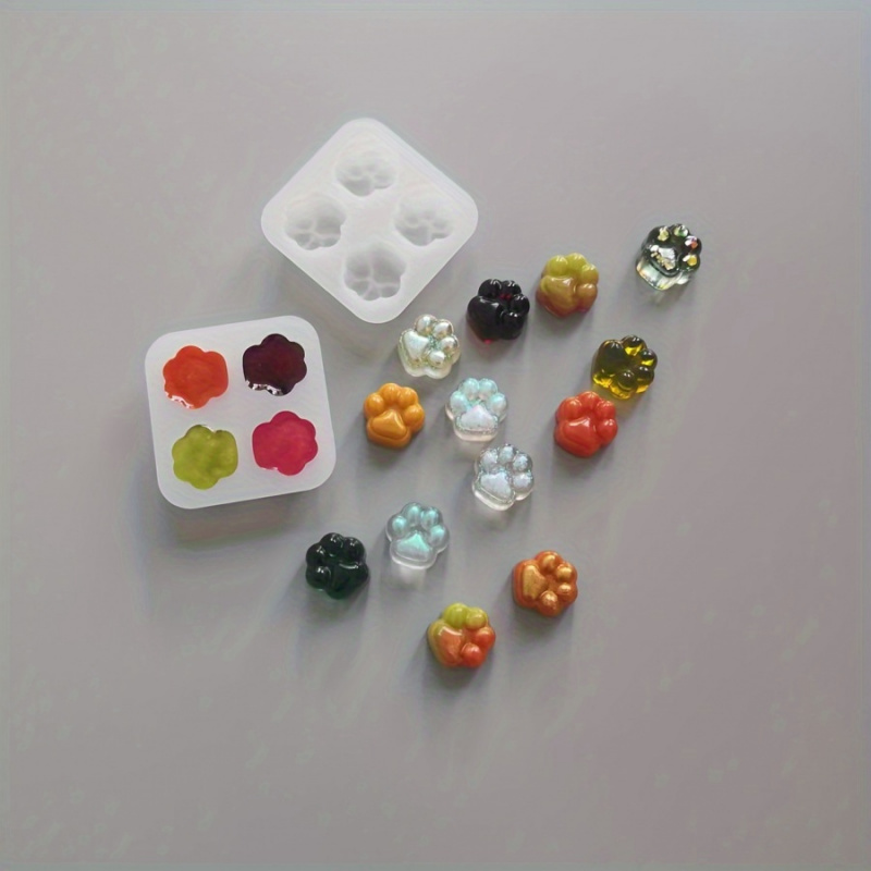 1Cat Paw Pattern Silicone Mold - Candle Making Kit Diy recensione e prezzo