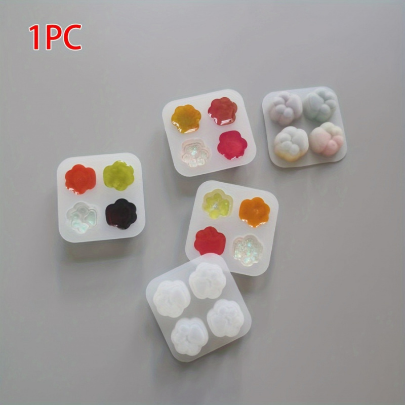 1Cat Paw Pattern Silicone Mold - Candle Making Kit Diy recensione e prezzo