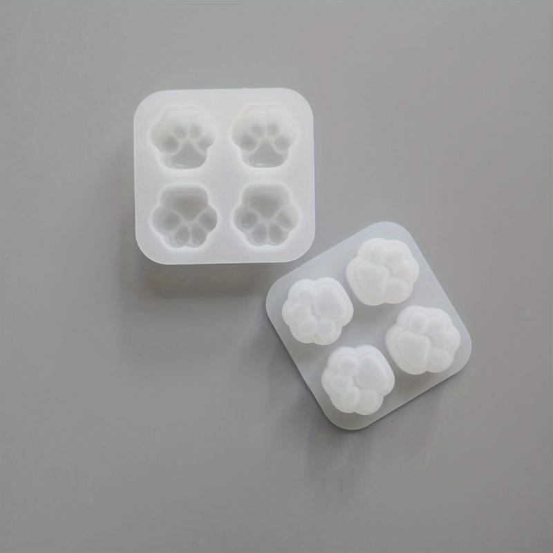 1Cat Paw Pattern Silicone Mold - Candle Making Kit Diy recensione e prezzo